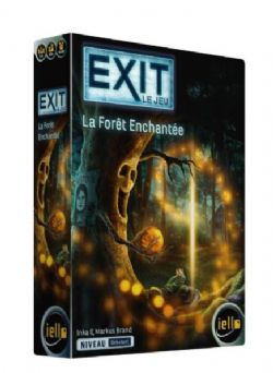 JEU EXIT - LA FORÊT ENCHANTÉE (FR) - NIVEAU DÉBUTANT